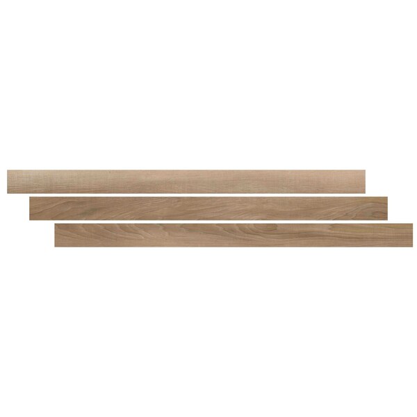 Ackland 0.35 in. T x 94 in. L x 1.77 in. W Granville Maple Luxury Vinyl Flooring Trim Stair Reducer AKVTVGRMA-SR - main